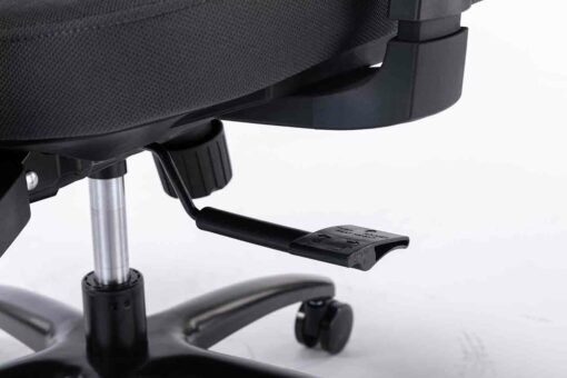 Ghế công thái học ergonomic WARRIOR – Hero series – WEC506v2 Black/Gray