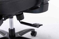 Ghế công thái học ergonomic WARRIOR – Hero series – WEC506v2 Black/Gray