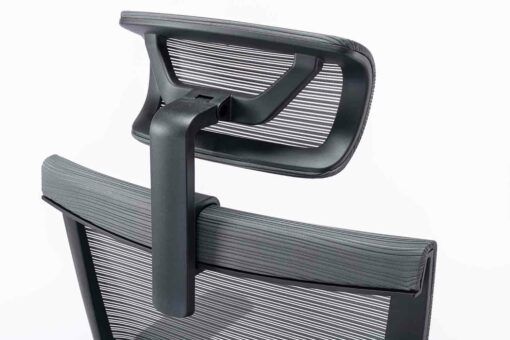 Ghế công thái học ergonomic WARRIOR – Hero series – WEC506v2 Black/Gray