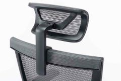 Ghế công thái học ergonomic WARRIOR – Hero series – WEC506v2 Black/Gray