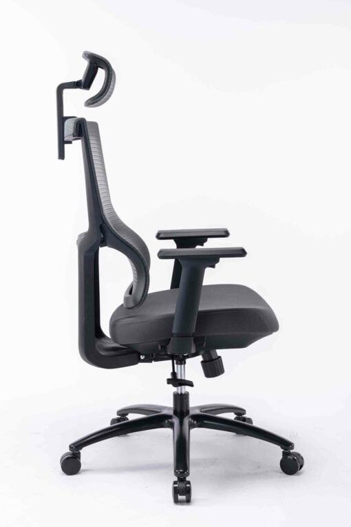 Ghế công thái học ergonomic WARRIOR – Hero series – WEC506v2 Black/Gray
