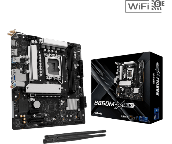 Mainboard ASRock B860M-X WiFi