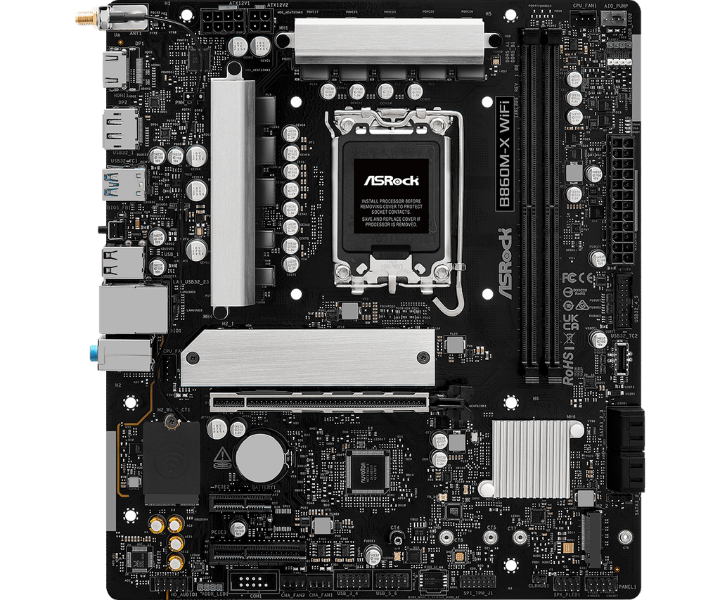 Mainboard ASRock B860M-X WiFi