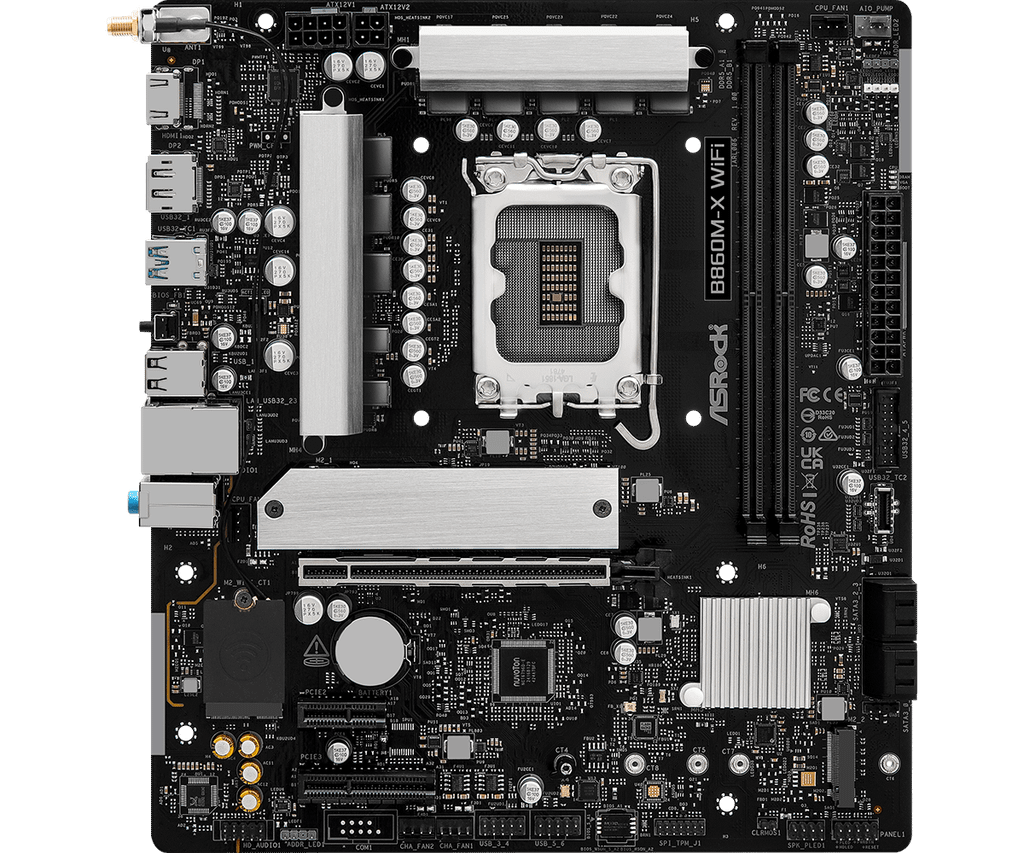 Mainboard ASRock B860M-X WiFi