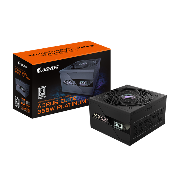 Nguồn máy tính GIGABYTE AORUS ELITE P850W 80+ Platinum Modular PCIe 5.0 (rev. 1.0)