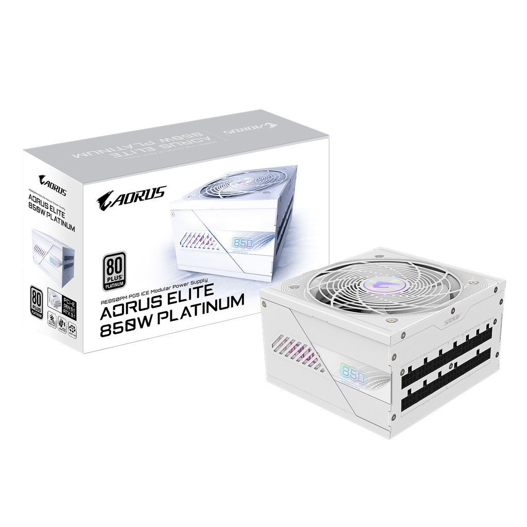 Nguồn máy tính GIGABYTE AORUS ELITE P850W 80+ Platinum Modular PCIe 5.1 (rev. 1.1)