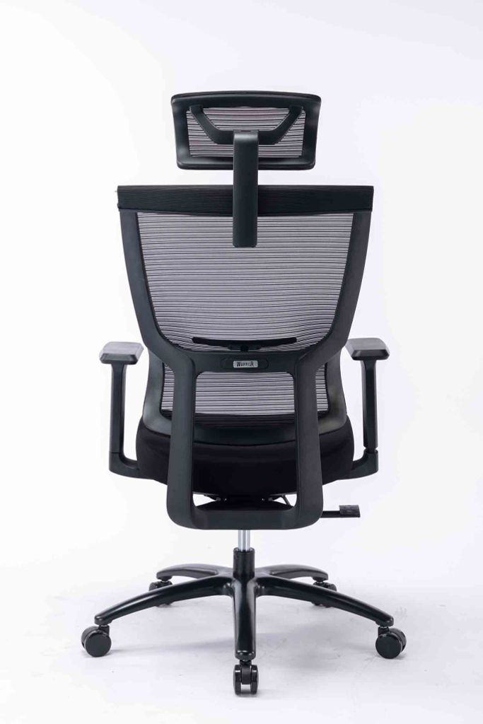 Ghế công thái học ergonomic WARRIOR – Hero series – WEC506v2 Black