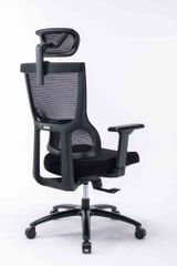 Ghế công thái học ergonomic WARRIOR – Hero series – WEC506v2 Black