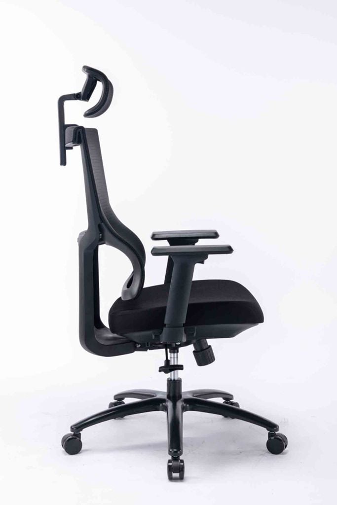 Ghế công thái học ergonomic WARRIOR – Hero series – WEC506v2 Black