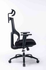 Ghế công thái học ergonomic WARRIOR – Hero series – WEC506v2 Black