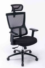 Ghế công thái học ergonomic WARRIOR – Hero series – WEC506v2 Black