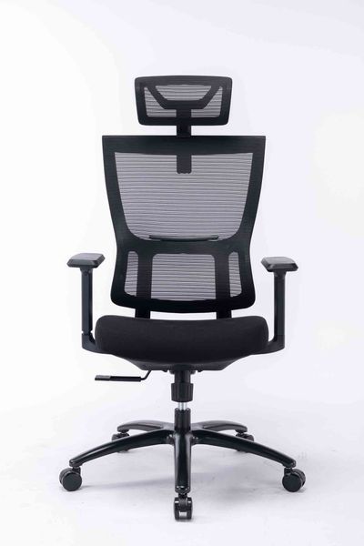 Ghế công thái học ergonomic WARRIOR – Hero series – WEC506v2 Black