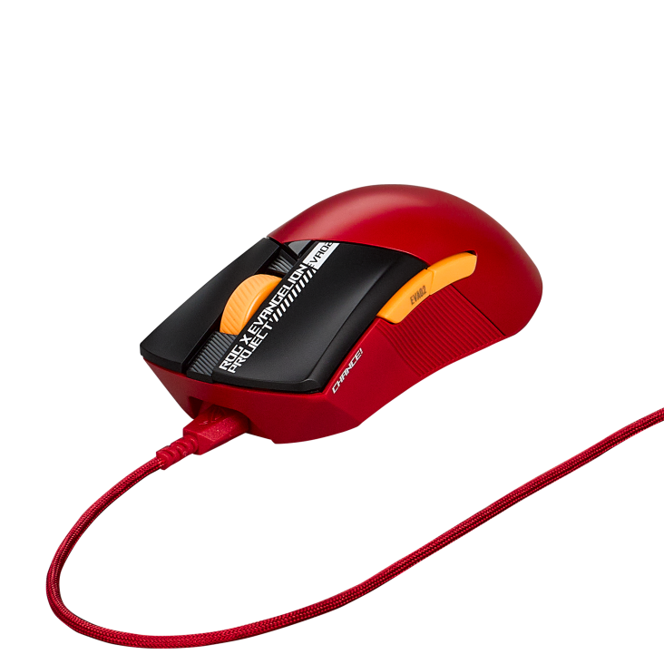 Chuột không dây ASUS ROG Gladius III Wireless AimPoint EVA-02 Edition
