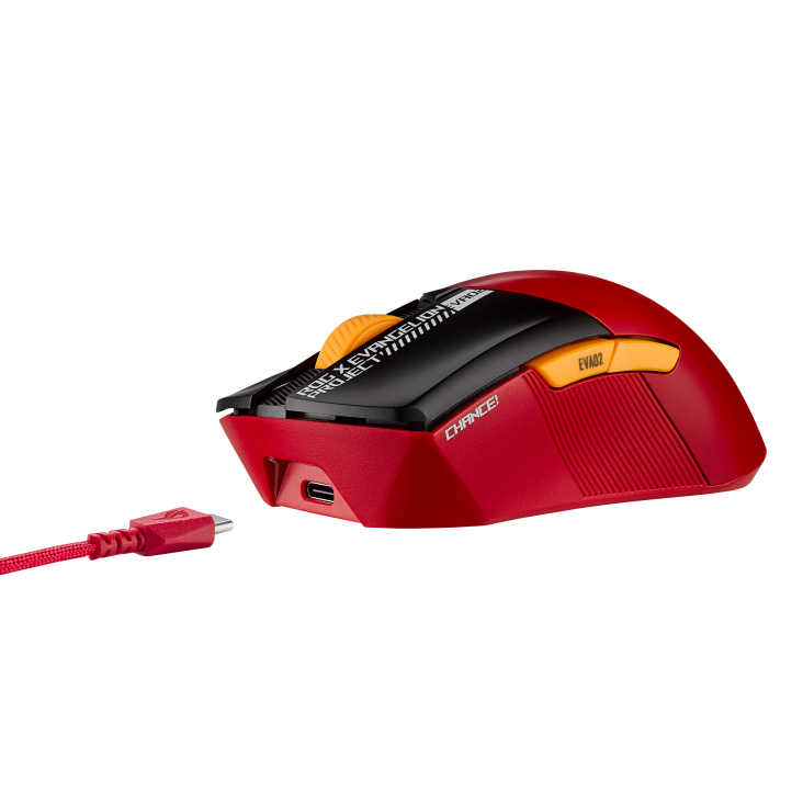 Chuột không dây ASUS ROG Gladius III Wireless AimPoint EVA-02 Edition