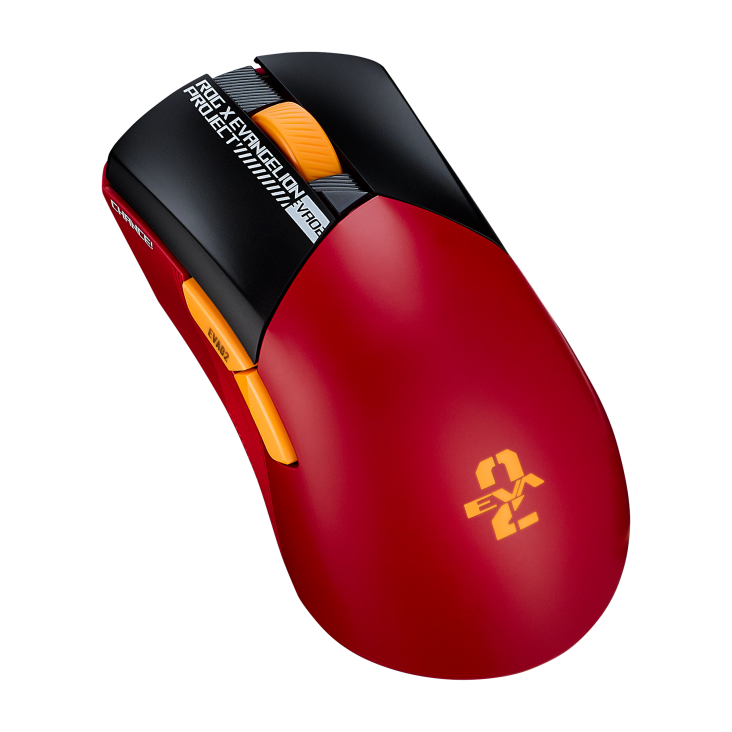 Chuột không dây ASUS ROG Gladius III Wireless AimPoint EVA-02 Edition