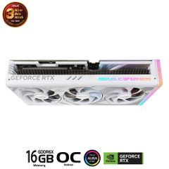 VGA ROG Strix GeForce RTX™ 4080 SUPER 16GB GDDR6X White OC Edition