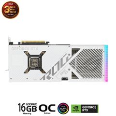 VGA ROG Strix GeForce RTX™ 4080 SUPER 16GB GDDR6X White OC Edition