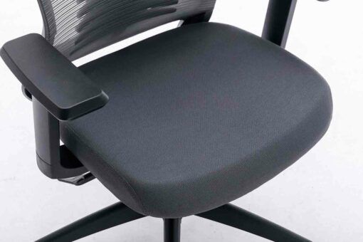 Ghế công thái học ergonomic WARRIOR – Hero series – WEC502 Black Gray