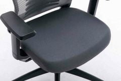 Ghế công thái học ergonomic WARRIOR – Hero series – WEC502 Black Gray