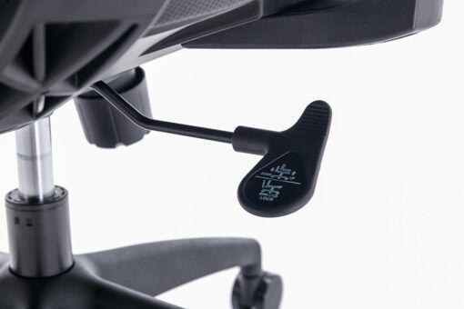 Ghế công thái học ergonomic WARRIOR – Hero series – WEC502 Black Gray