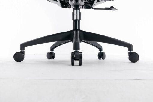 Ghế công thái học ergonomic WARRIOR – Hero series – WEC502 Black Gray