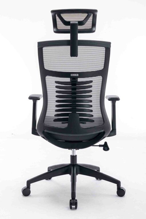 Ghế công thái học ergonomic WARRIOR – Hero series – WEC502 Black Gray
