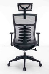 Ghế công thái học ergonomic WARRIOR – Hero series – WEC502 Black Gray