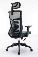 Ghế công thái học ergonomic WARRIOR – Hero series – WEC502 Black Gray