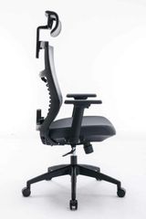 Ghế công thái học ergonomic WARRIOR – Hero series – WEC502 Black Gray