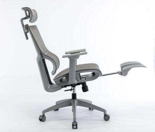Ghế công thái học ergonomic WARRIOR – Hero series – WEC504 Gray