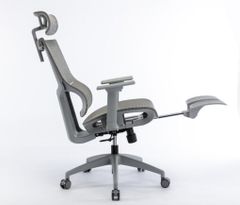 Ghế công thái học ergonomic WARRIOR – Hero series – WEC504 Gray