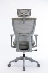 Ghế công thái học ergonomic WARRIOR – Hero series – WEC504 Gray