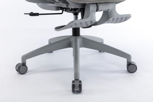 Ghế công thái học ergonomic WARRIOR – Hero series – WEC504 Gray