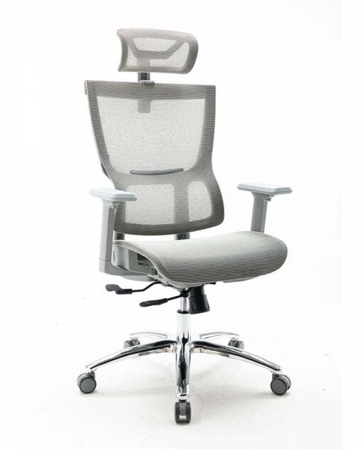 Ghế công thái học ergonomic WARRIOR – Hero series – WEC506 Gray