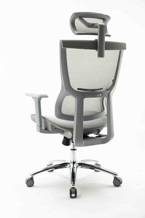 Ghế công thái học ergonomic WARRIOR – Hero series – WEC506 Gray