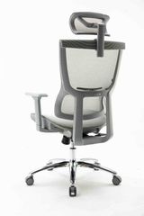 Ghế công thái học ergonomic WARRIOR – Hero series – WEC506 Gray