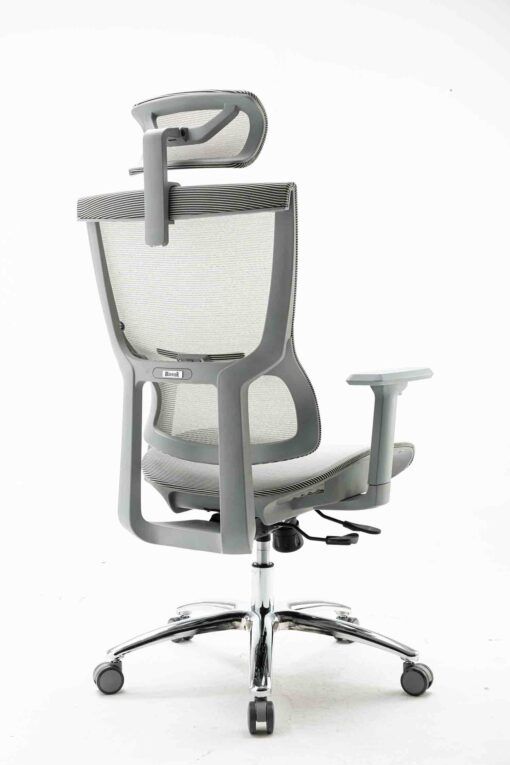Ghế công thái học ergonomic WARRIOR – Hero series – WEC506 Gray
