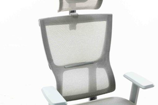Ghế công thái học ergonomic WARRIOR – Hero series – WEC506 Gray