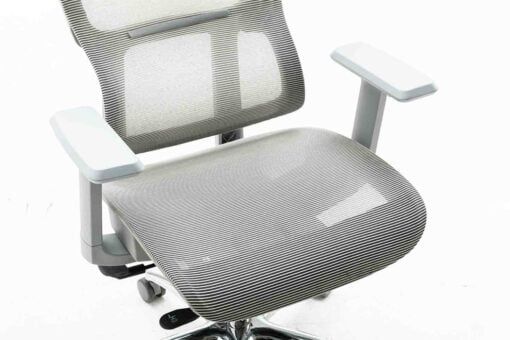 Ghế công thái học ergonomic WARRIOR – Hero series – WEC506 Gray