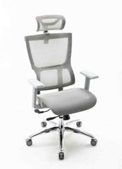 Ghế công thái học ergonomic WARRIOR – Hero series – WEC506 Gray