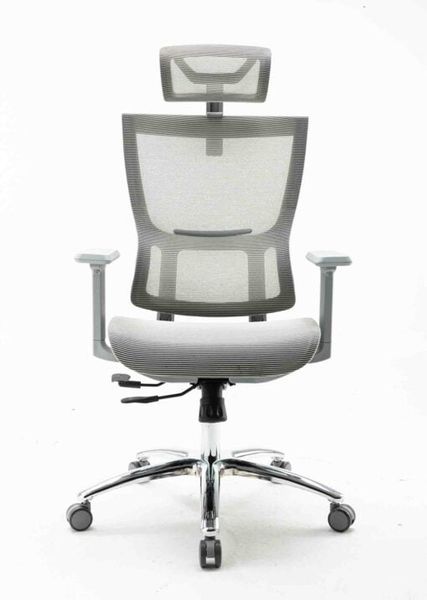 Ghế công thái học ergonomic WARRIOR – Hero series – WEC506 Gray