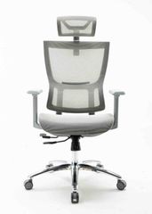 Ghế công thái học ergonomic WARRIOR – Hero series – WEC506 Gray
