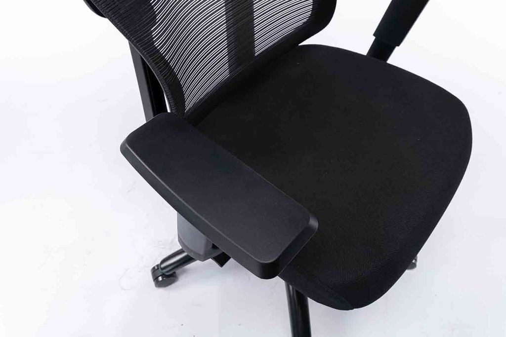 Ghế công thái học ergonomic WARRIOR – Hero series – WEC506v2 Black