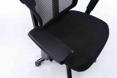 Ghế công thái học ergonomic WARRIOR – Hero series – WEC506v2 Black