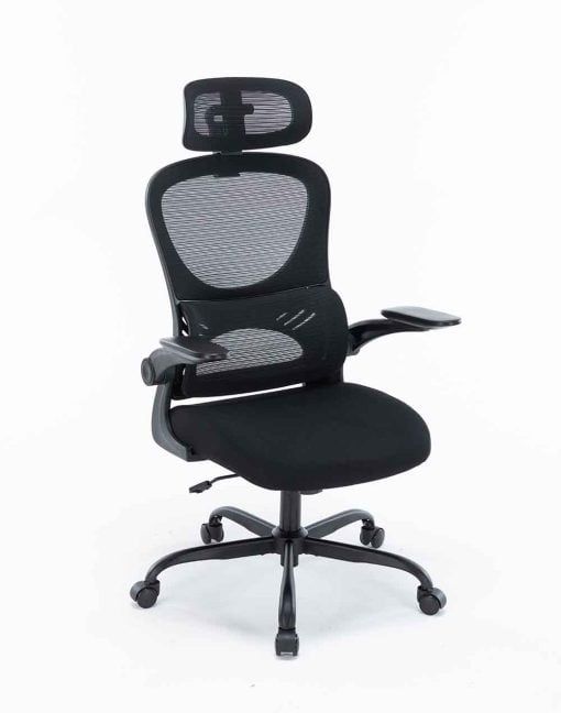 Ghế công thái học ergonomic WARRIOR – Hero series – WEC501 Black