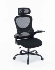 Ghế công thái học ergonomic WARRIOR – Hero series – WEC501 Black