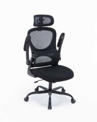 Ghế công thái học ergonomic WARRIOR – Hero series – WEC501 Black