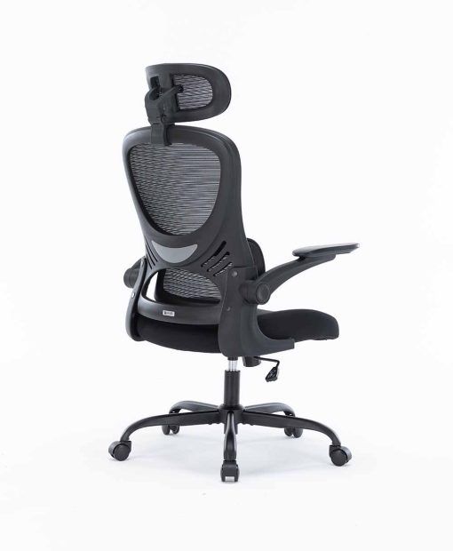 Ghế công thái học ergonomic WARRIOR – Hero series – WEC501 Black
