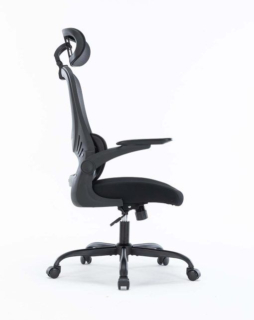 Ghế công thái học ergonomic WARRIOR – Hero series – WEC501 Black
