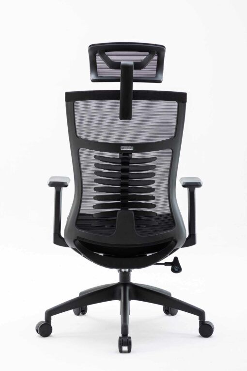 Ghế công thái học ergonomic WARRIOR – Hero series – WEC502 Black